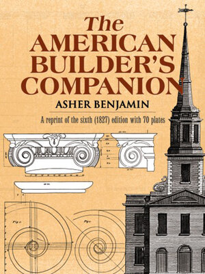 cover image of The American Builder's Companion